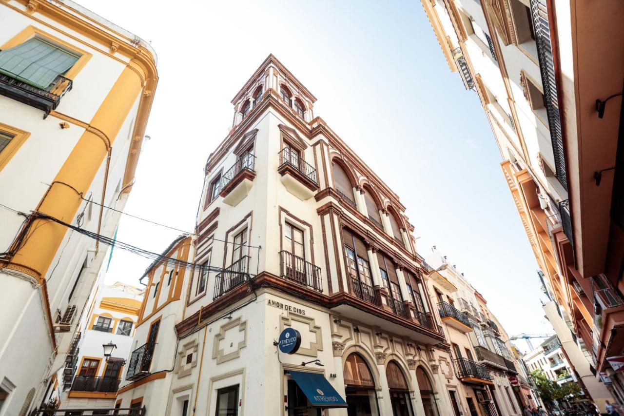 Monkeys Apartments Cervantes Sevilla Exterior foto