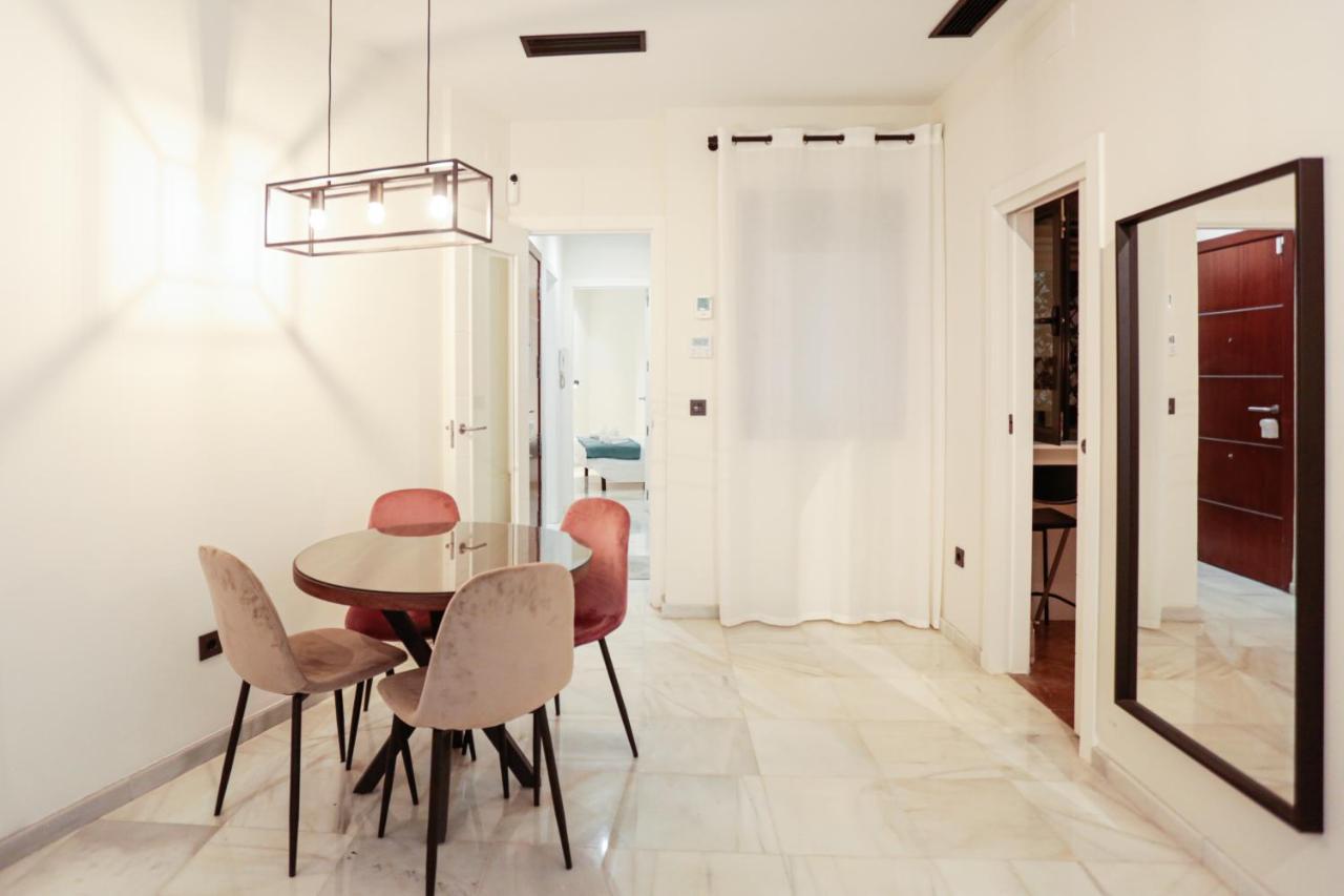 Monkeys Apartments Cervantes Sevilla Exterior foto
