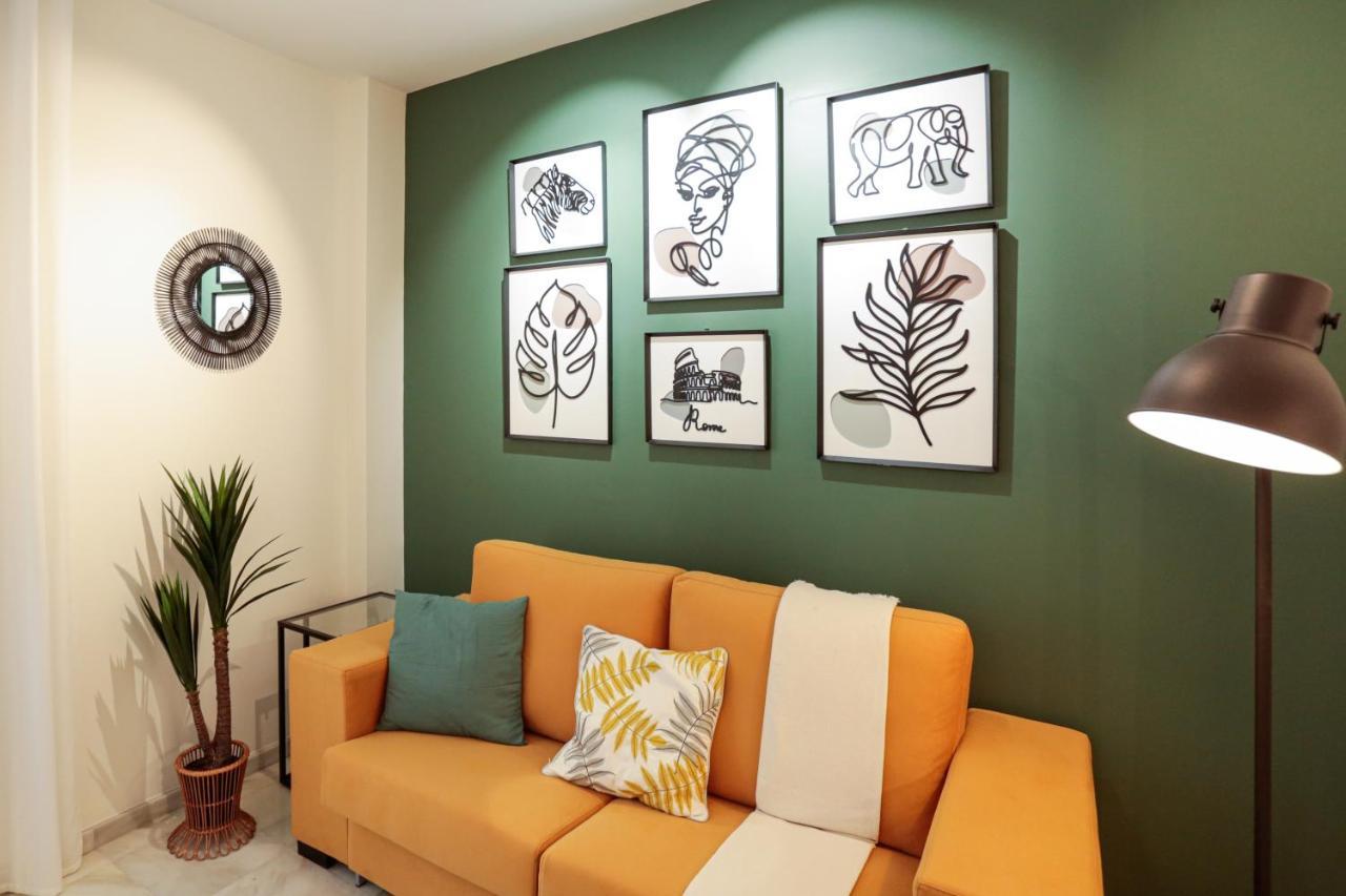Monkeys Apartments Cervantes Sevilla Exterior foto