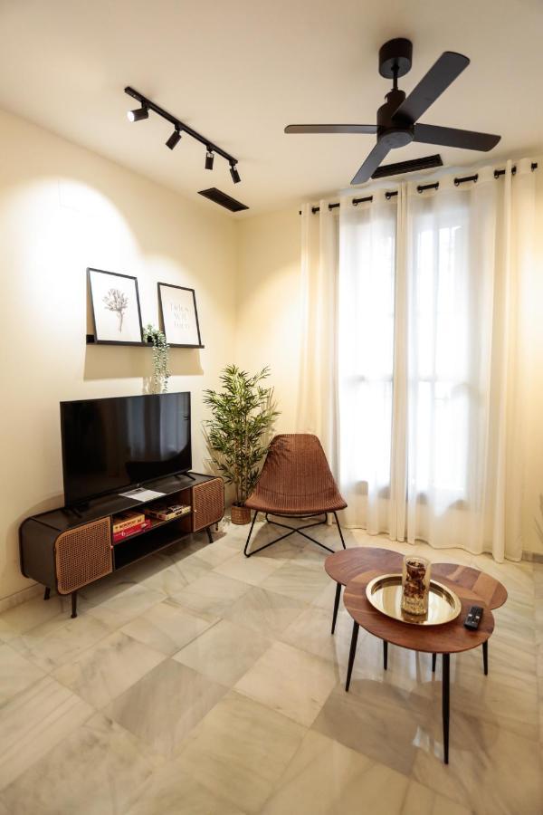 Monkeys Apartments Cervantes Sevilla Exterior foto