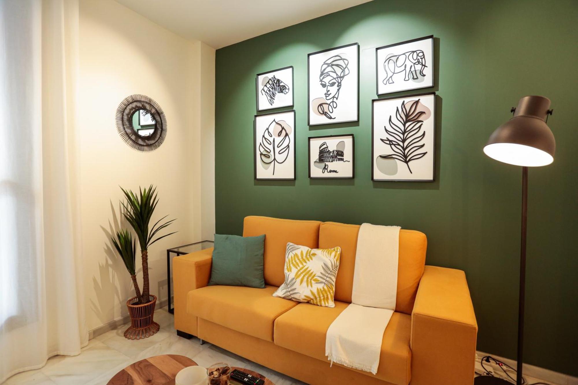 Monkeys Apartments Cervantes Sevilla Exterior foto