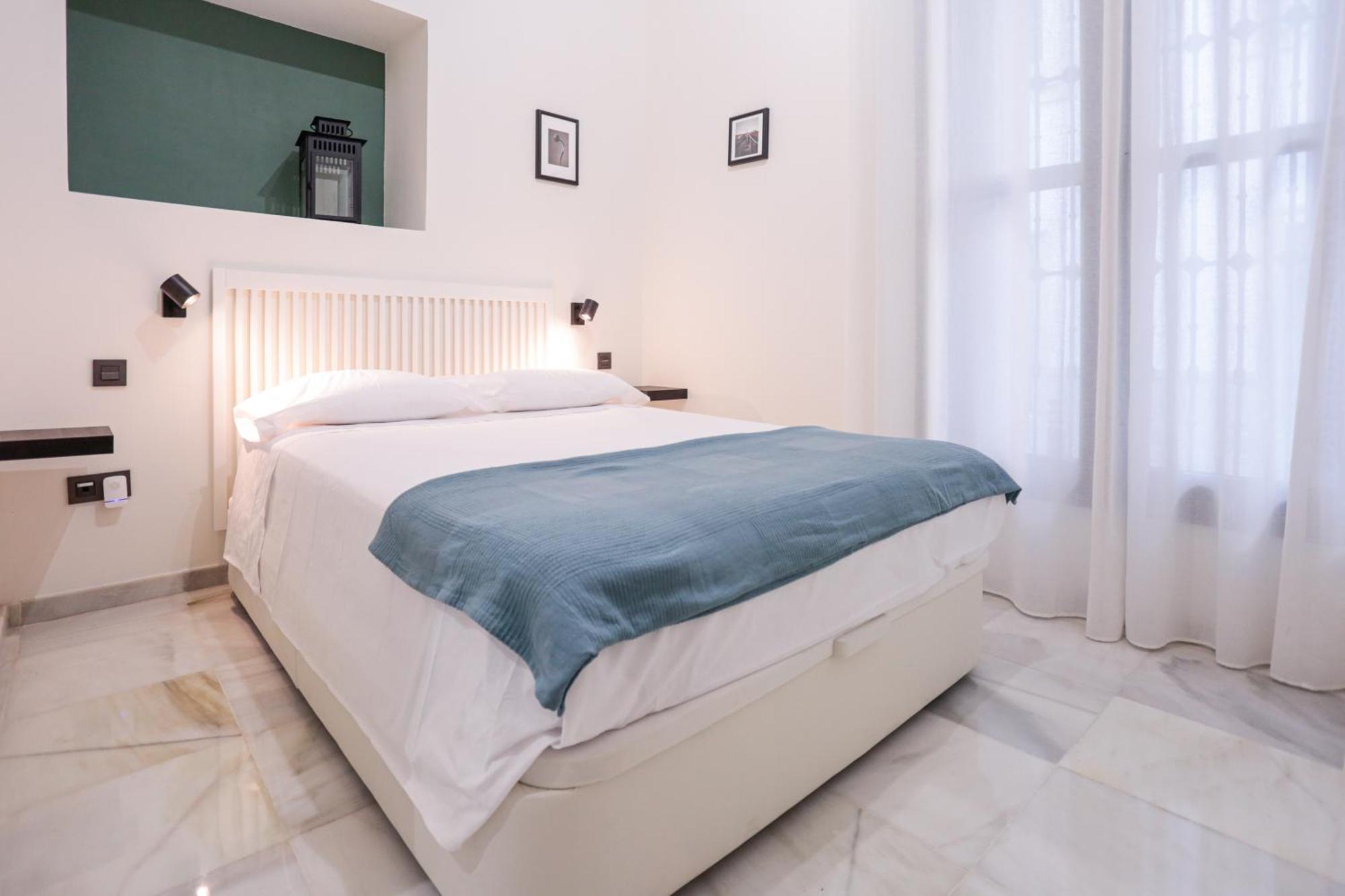 Monkeys Apartments Cervantes Sevilla Exterior foto
