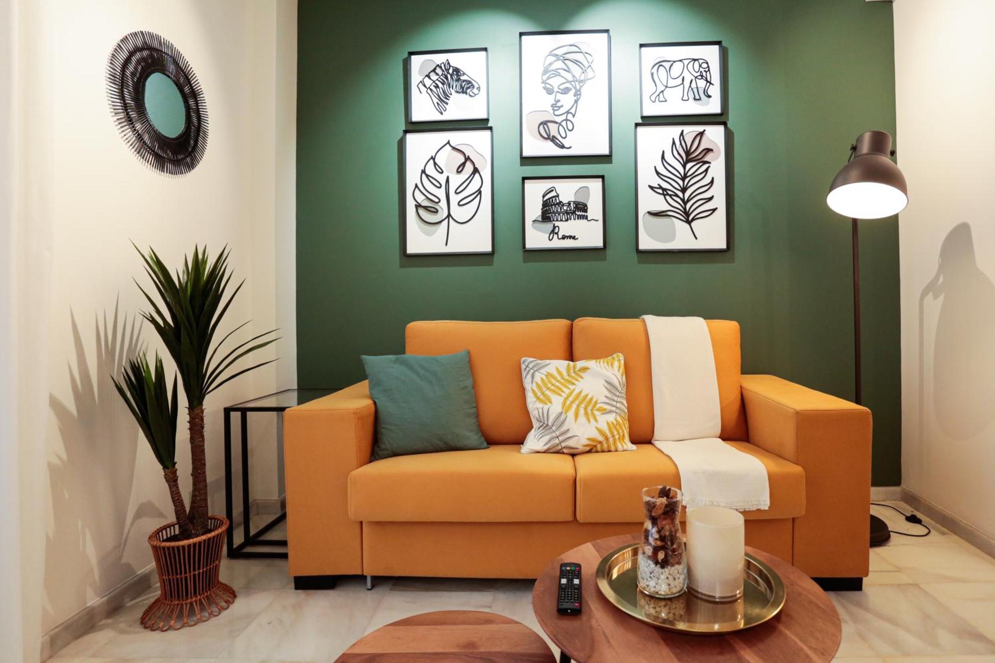 Monkeys Apartments Cervantes Sevilla Exterior foto