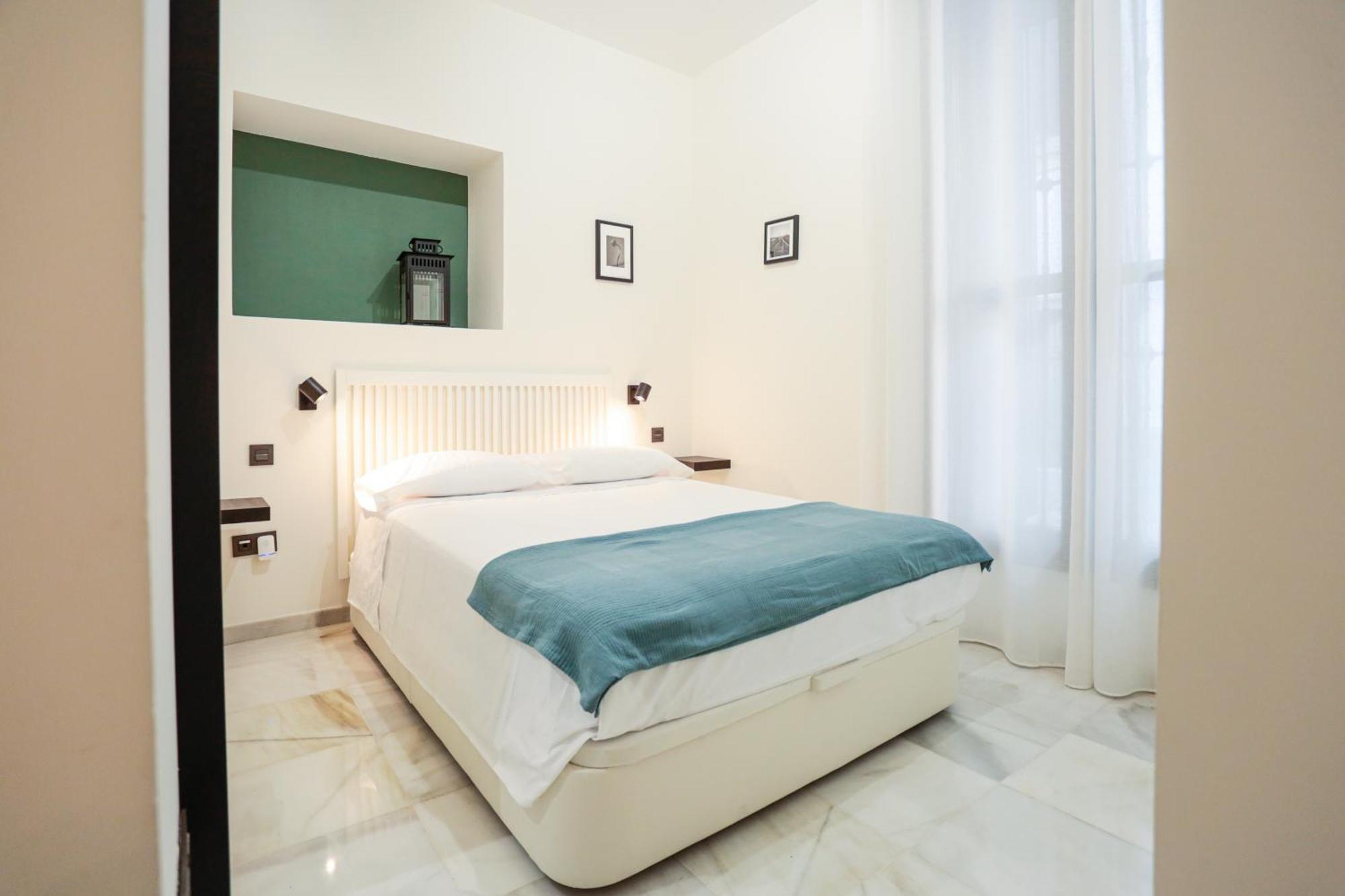 Monkeys Apartments Cervantes Sevilla Exterior foto