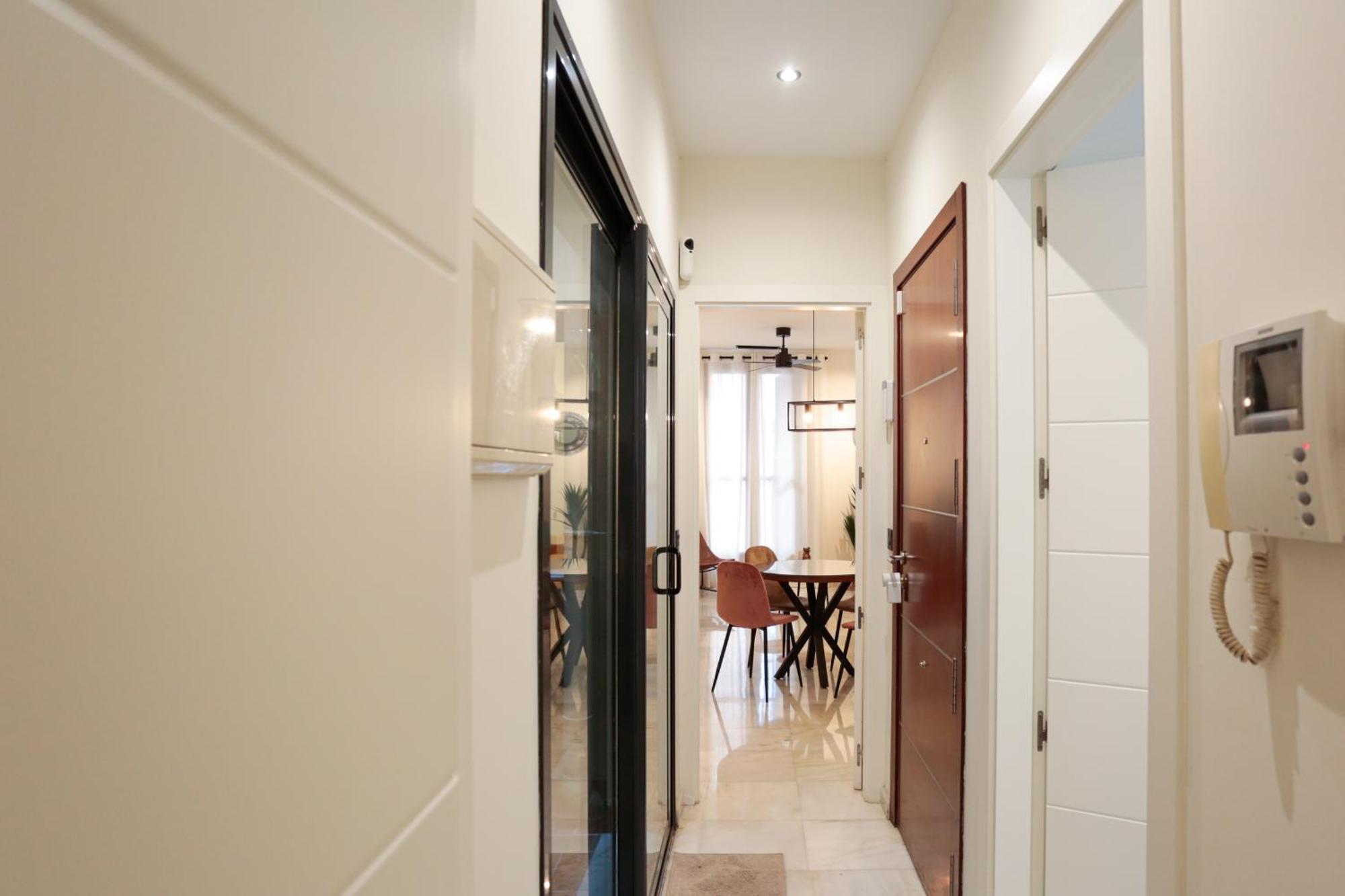 Monkeys Apartments Cervantes Sevilla Exterior foto