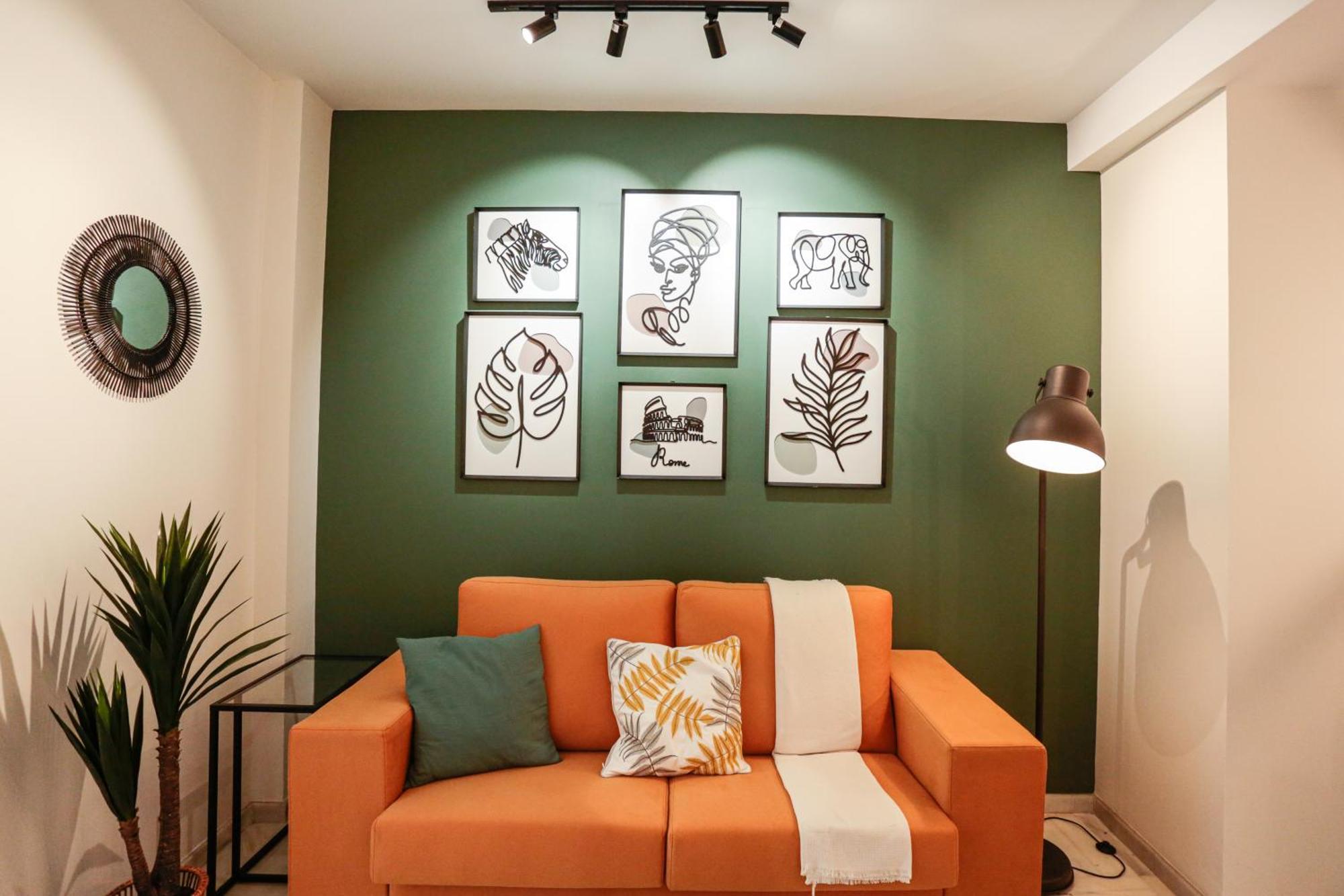 Monkeys Apartments Cervantes Sevilla Exterior foto