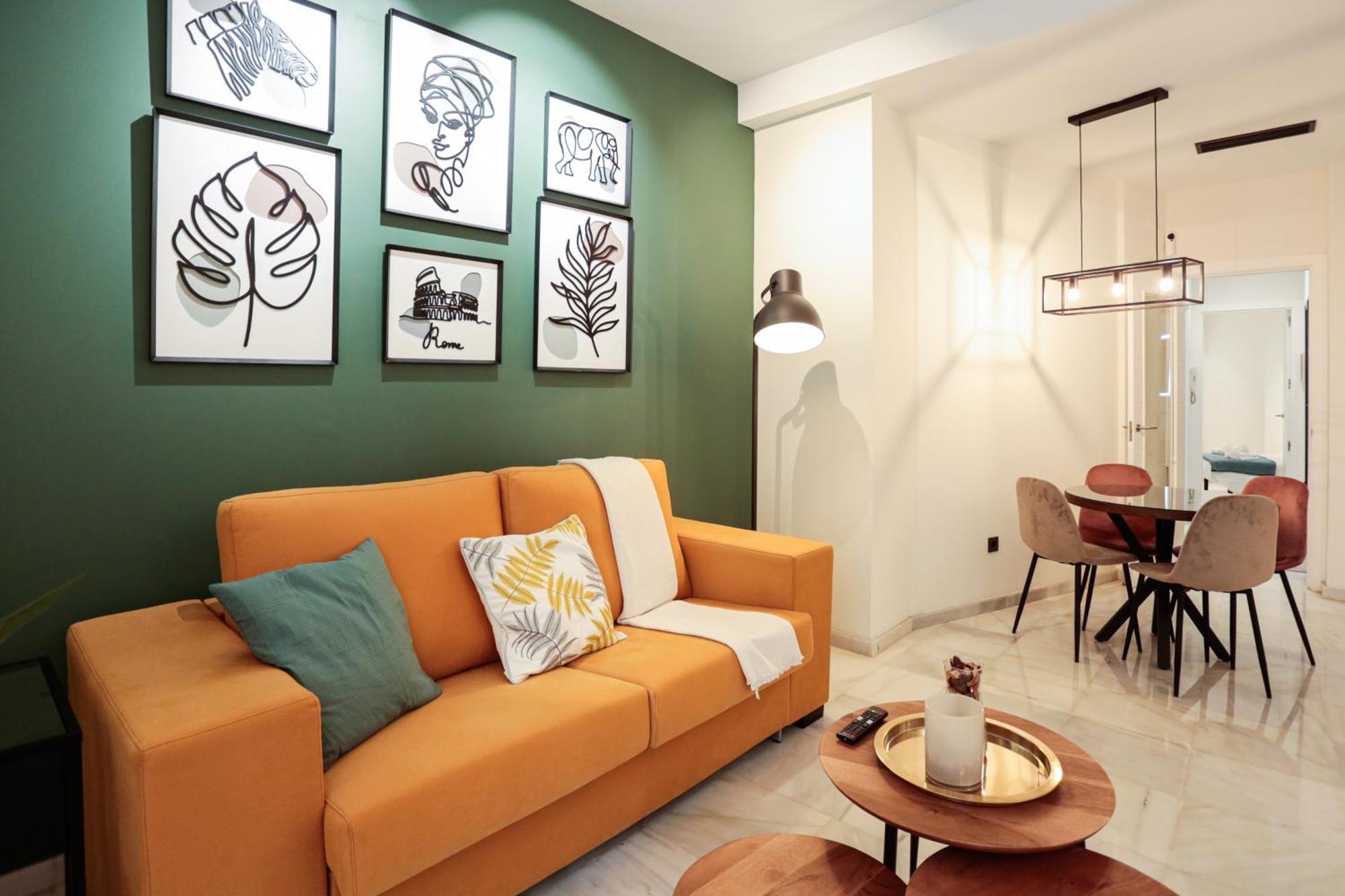 Monkeys Apartments Cervantes Sevilla Exterior foto