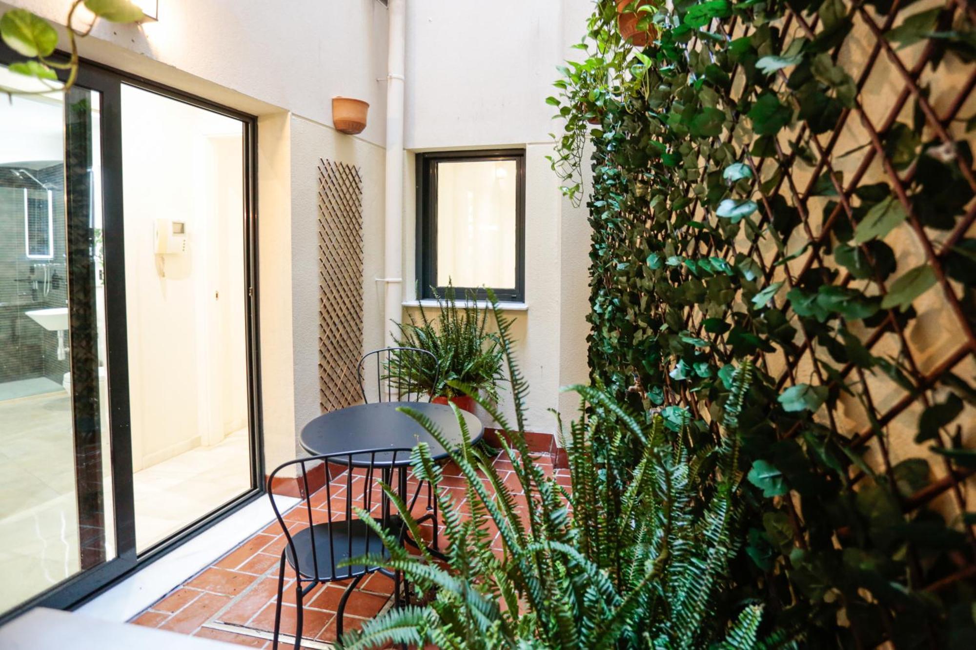 Monkeys Apartments Cervantes Sevilla Exterior foto